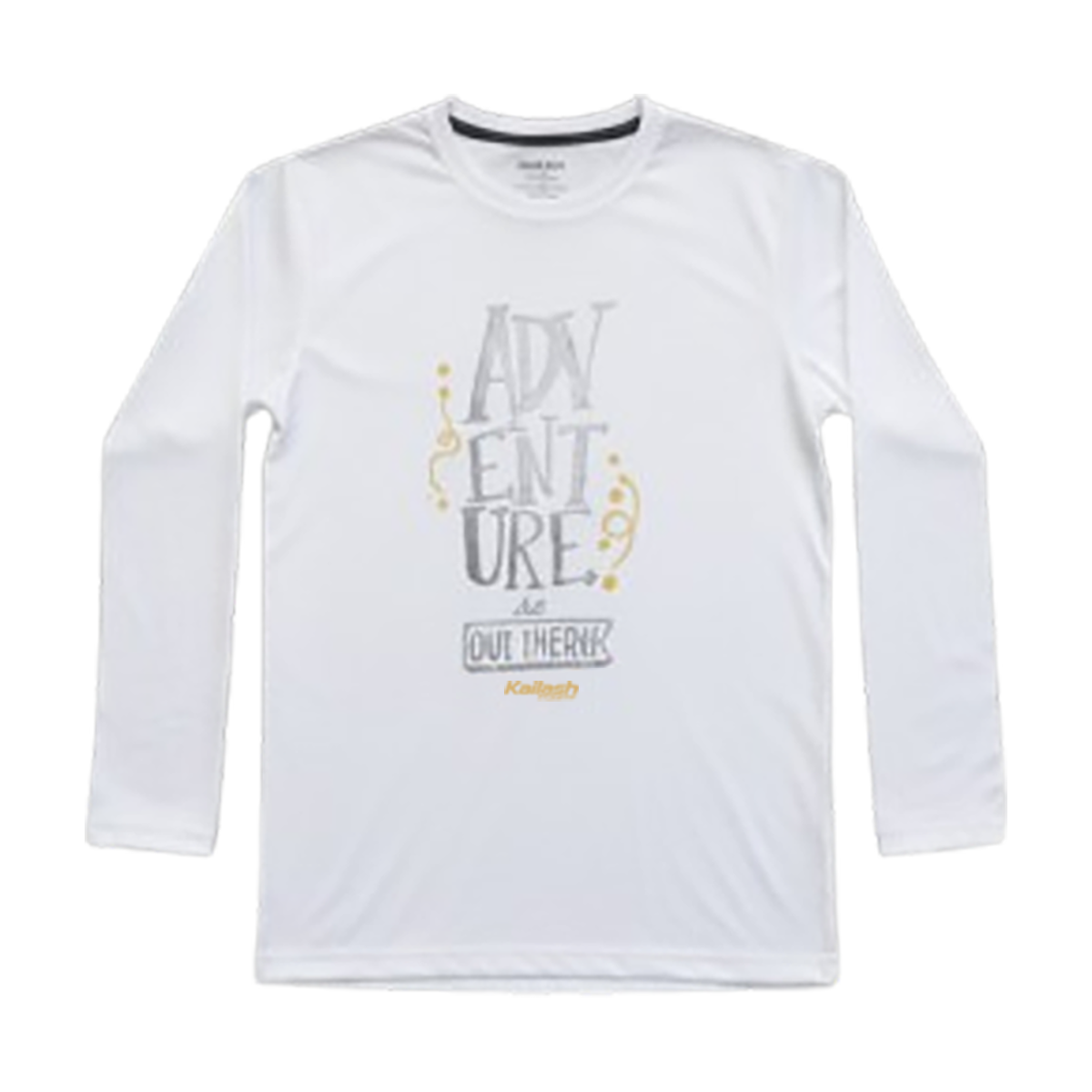 CAMISETA ADVENTURE MANGA LONGA KIDS - Kailash