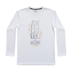 CAMISETA ADVENTURE MANGA LONGA KIDS - Kailash