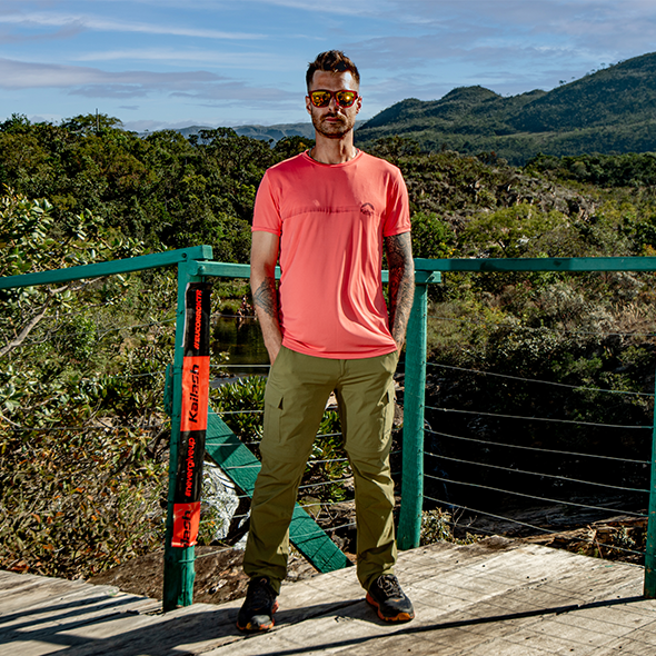 CAMISETA RUNNING BASIC MASCULINO