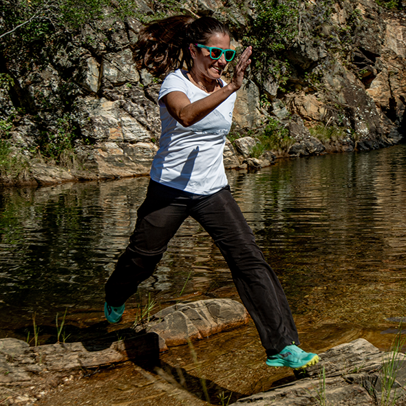 CAMISETA RUNNING MOUNTAIN FEMININO - Kailash