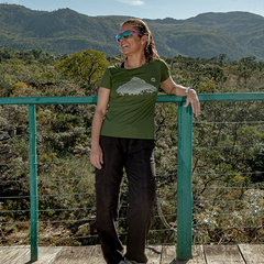 CAMISETA RUNNING MOUNTAIN FEMININO - Kailash