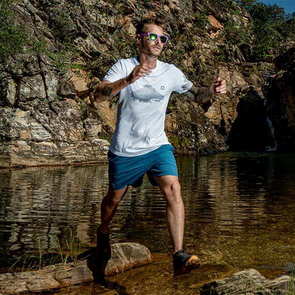 CAMISETA RUNNING MOUNTAIN MASCULINO - Kailash