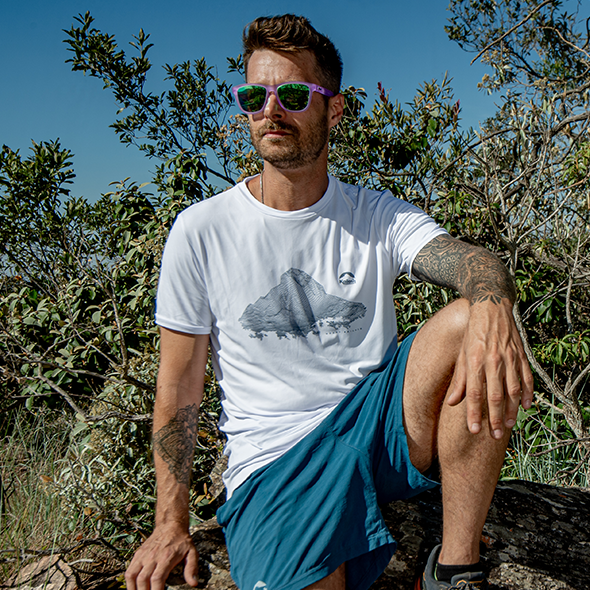 CAMISETA RUNNING MOUNTAIN MASCULINO - Kailash