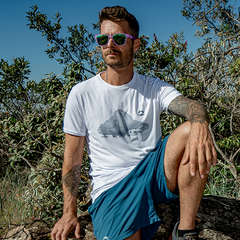 CAMISETA RUNNING MOUNTAIN MASCULINO - Kailash