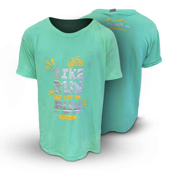 CAMISETA FUN MANGA CURTA KIDS
