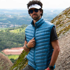 COLETE PATAGÔNIA PUFFER SINTÉTICO MASCULINO