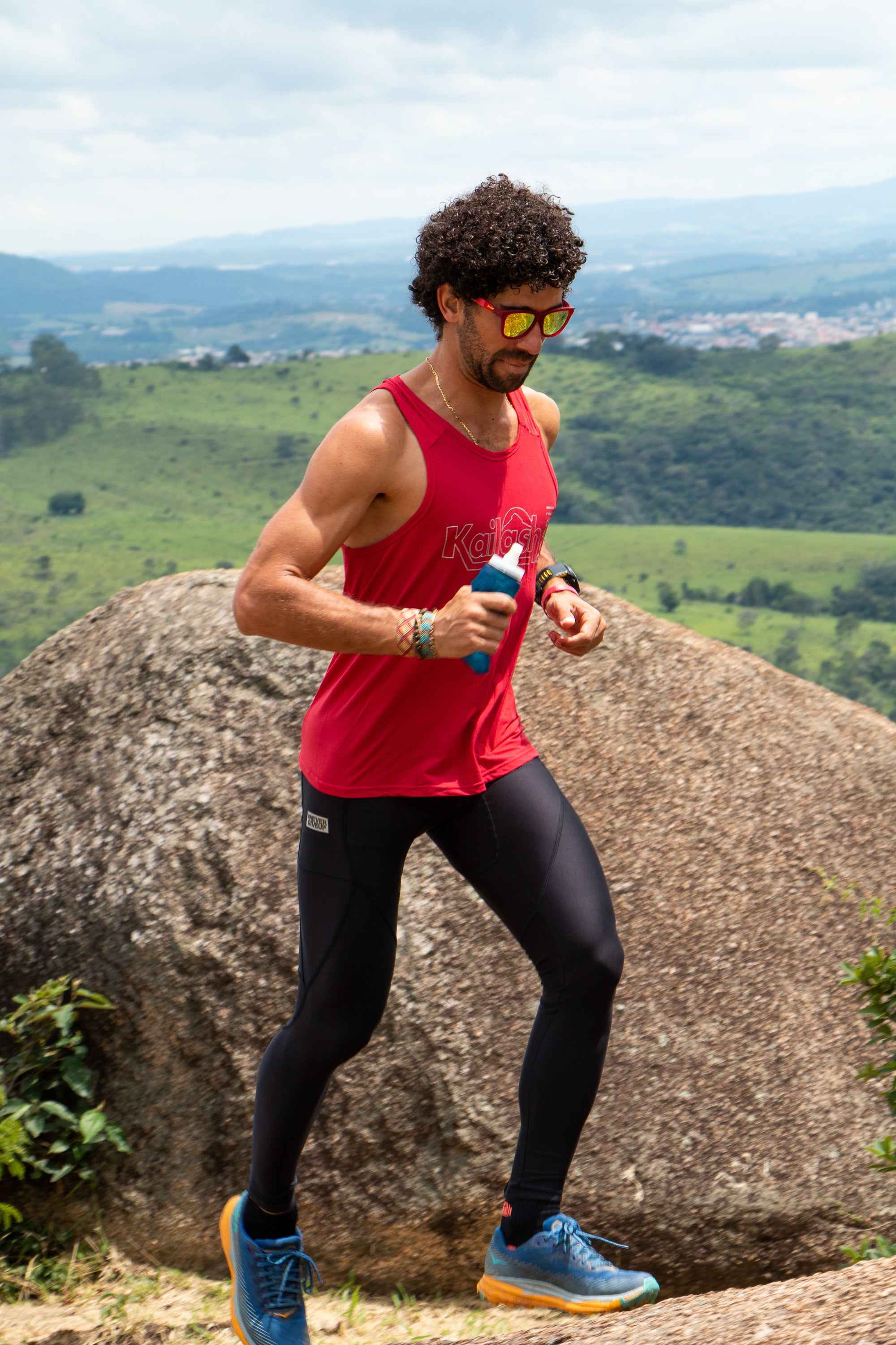 CALÇA RACE COMPRESSÃO UNISSEX