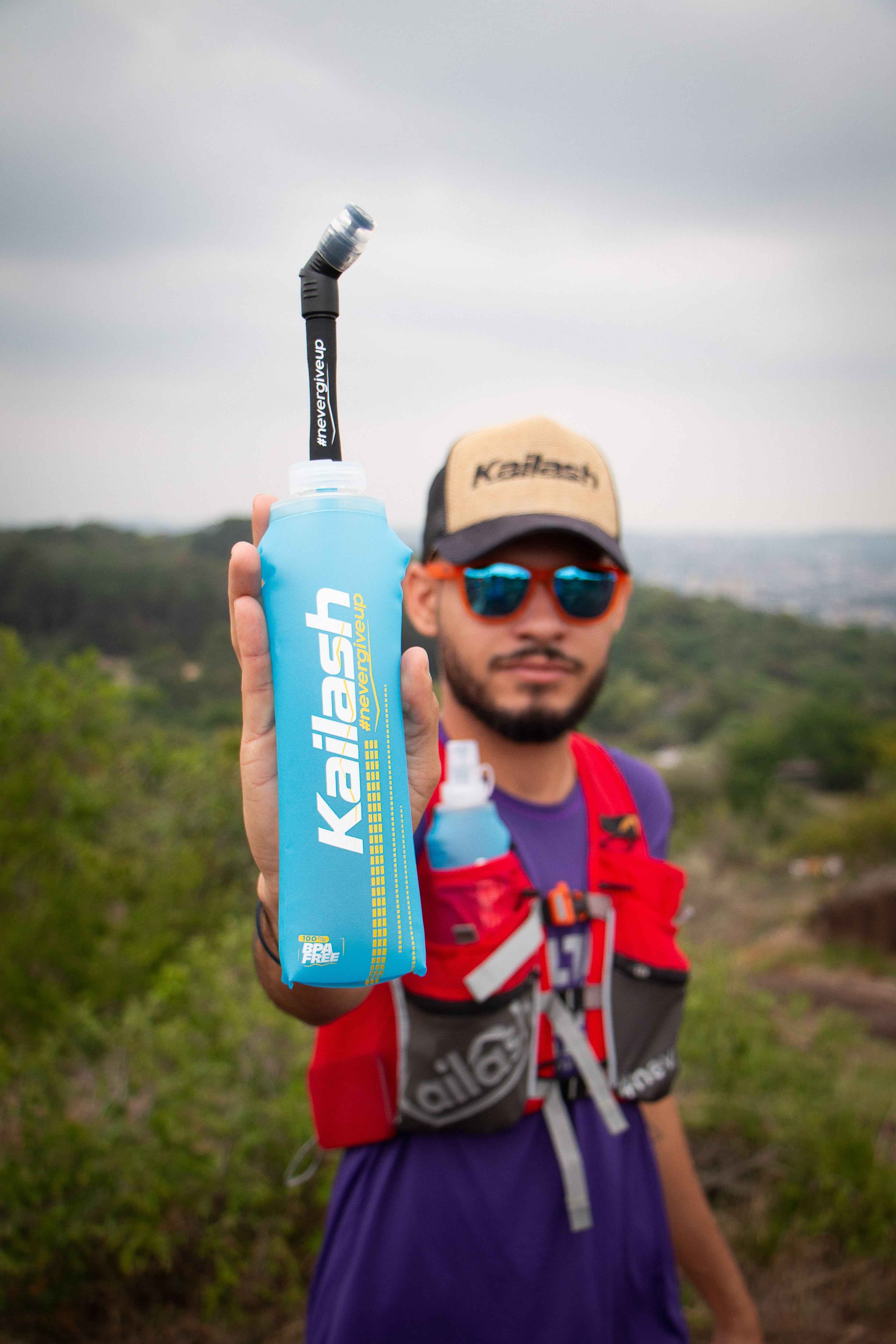 SOFT FLASK X-LITE COM MANGUEIRA