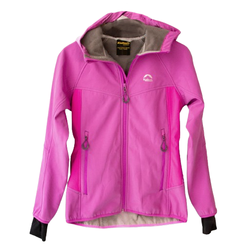 JAQUETA SOFTSHELL ASPEN COM CAPUZ FEMININO