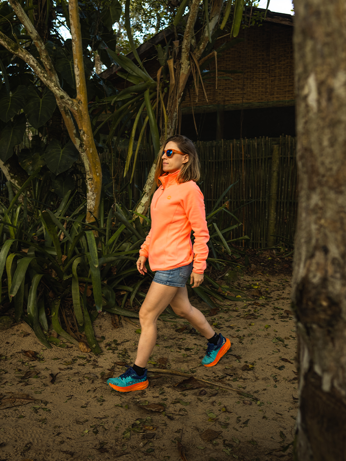 CASACO FLEECE APALACHE HALF FEMININO