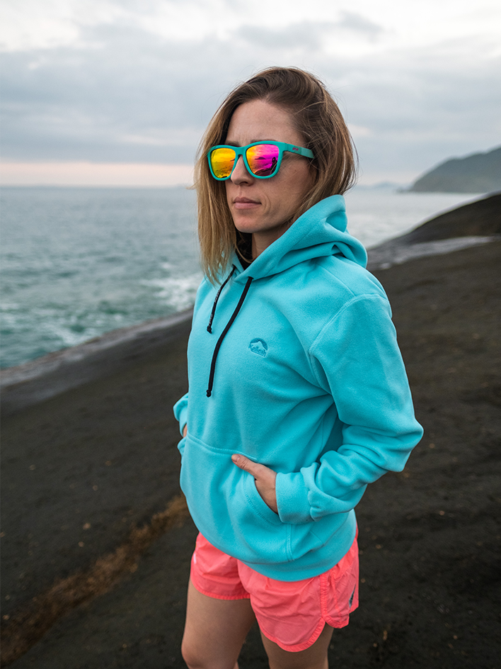 MOLETOM FLEECE HOODIE FEMININO