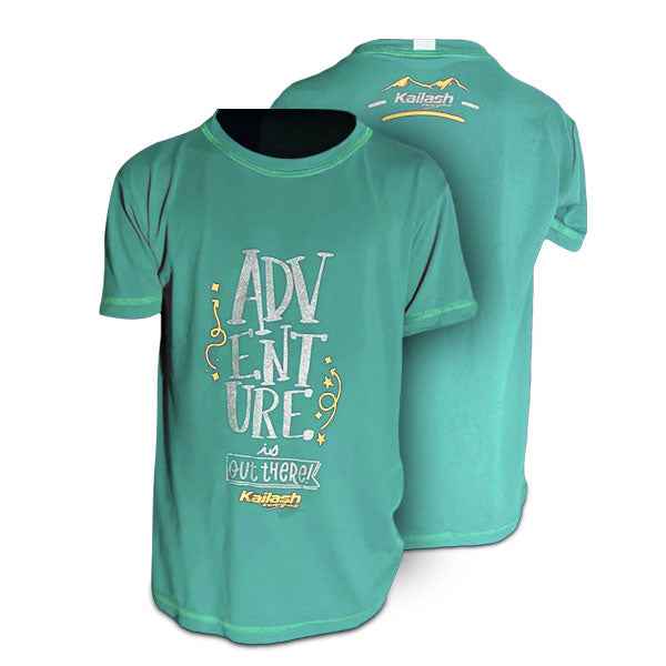 CAMISETA ADVENTURE MANGA CURTA KIDS