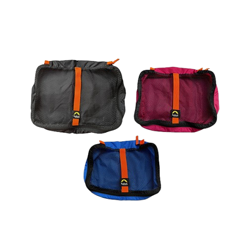 KIT ORGANIZADOR DE VIAGEM