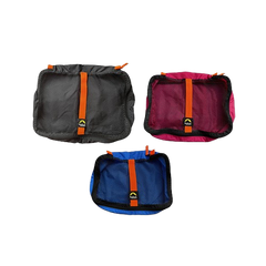 KIT ORGANIZADOR DE VIAGEM
