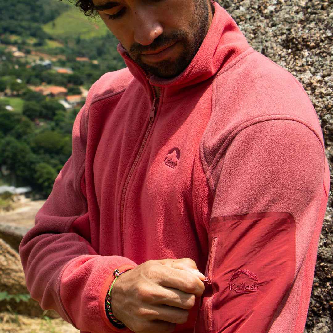 JAQUETA FLEECE LHOTSE MASCULINO