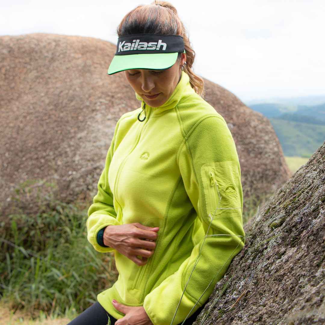 JAQUETA FLEECE LHOTSE FEMININO