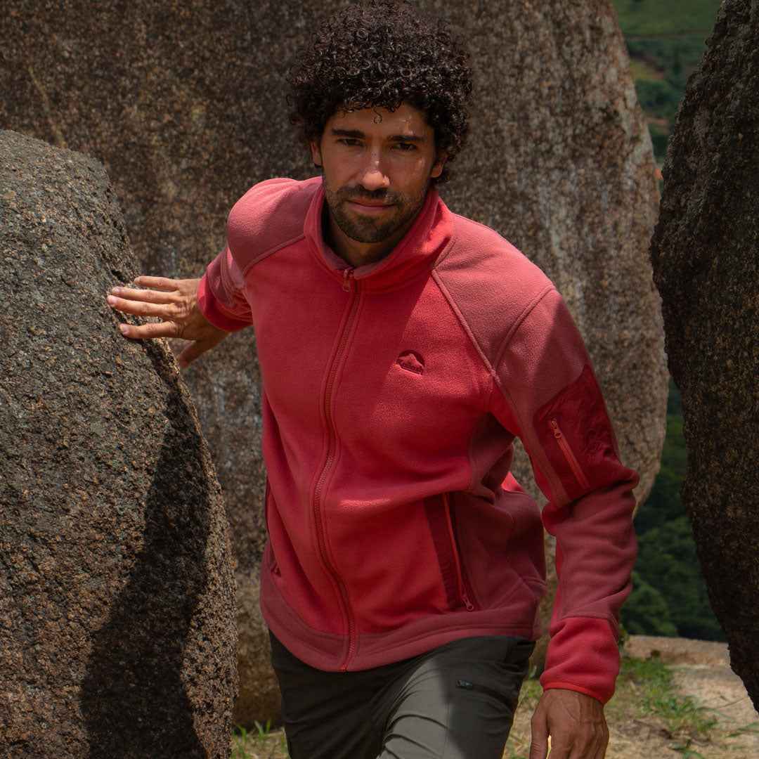 JAQUETA FLEECE LHOTSE MASCULINO