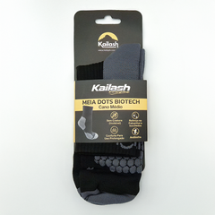 MEIA CANO MÉDIO DOTS BIOTECH UNISSEX