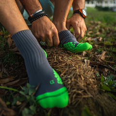 MEIA CANO MÉDIO DOTS BIOTECH UNISSEX