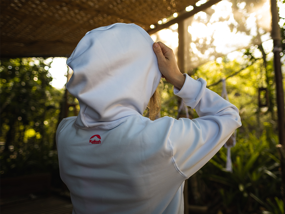 MOLETOM FLEECE MID HOODIE FEMININO