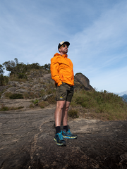 SHORTS MARATONA X-LITE MASCULINO