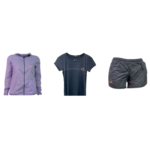 KIT PROVA INICIANTE FEMININO